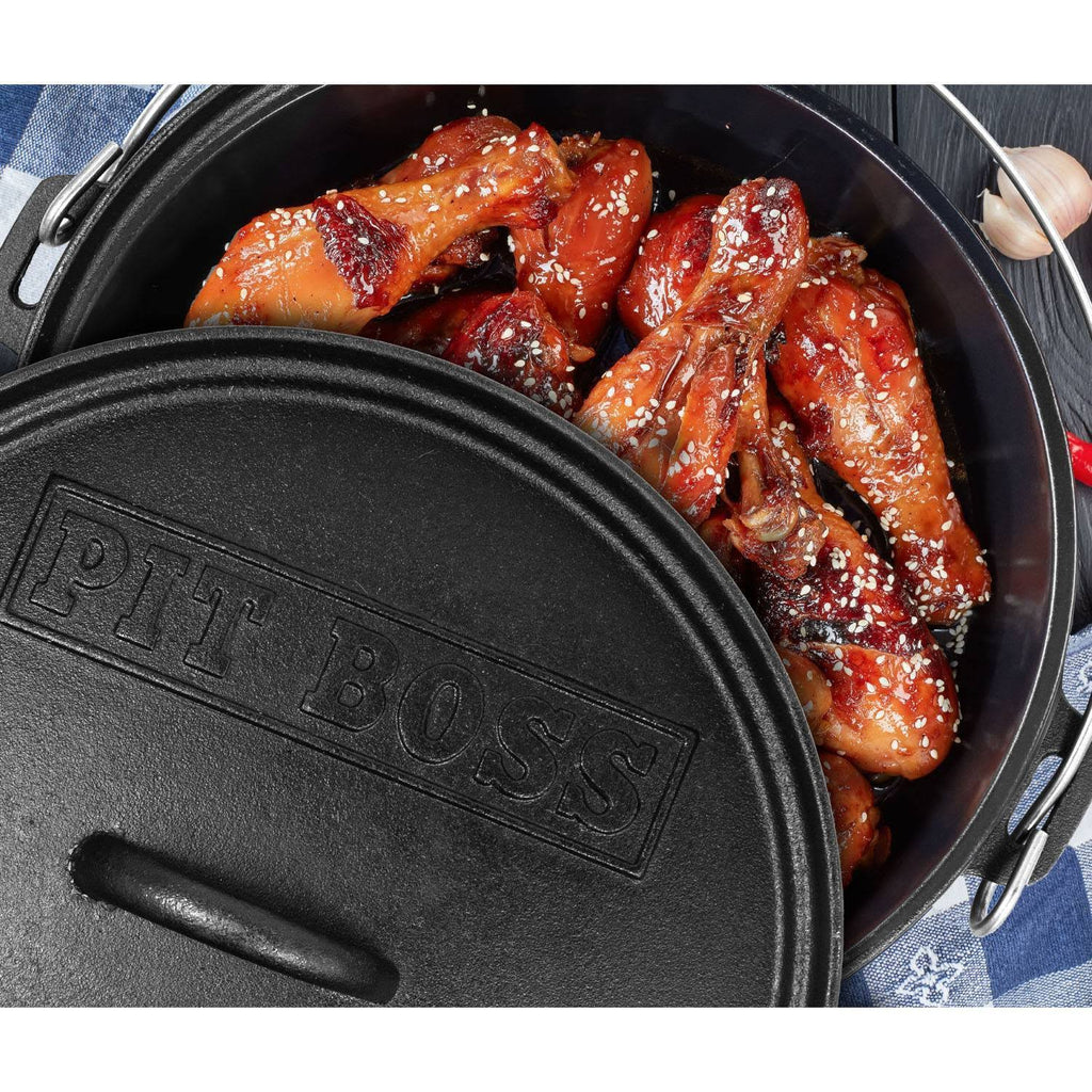 14in Cast Iron Dutch Oven B59851