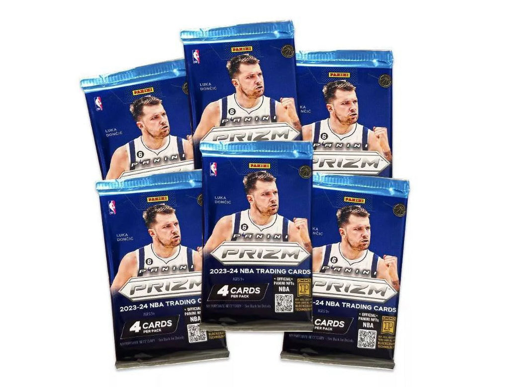 NBA Prizm Basketball Trading Card Blaster Box G5377