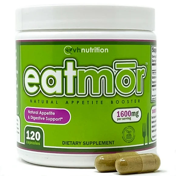Appetite Stimulant 120 Capsules X772011