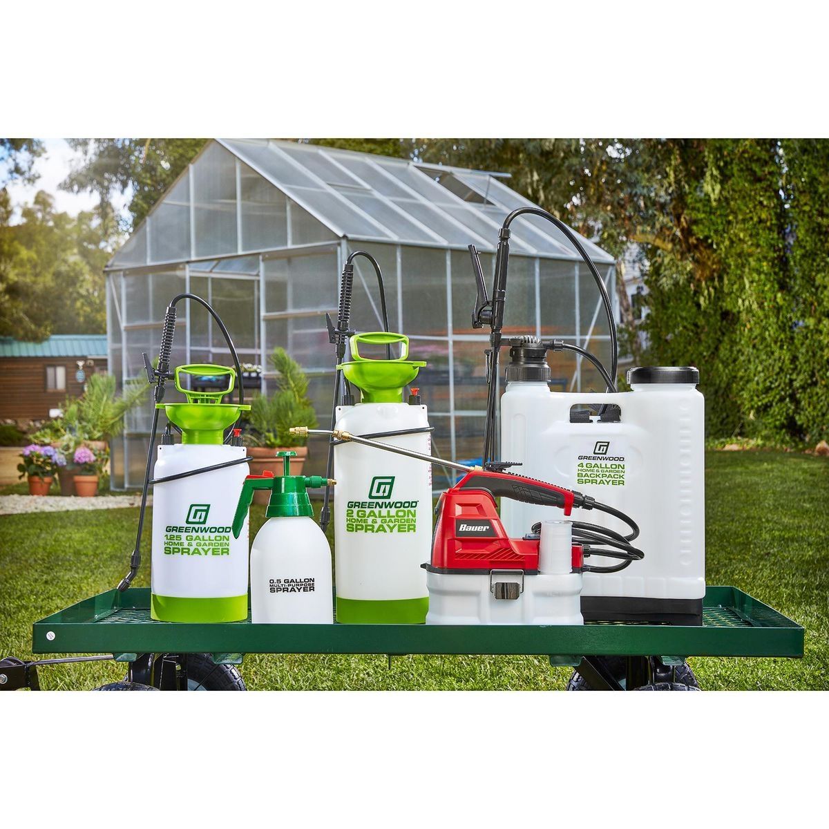 0.5 Gallon Multipurpose Sprayer H92019