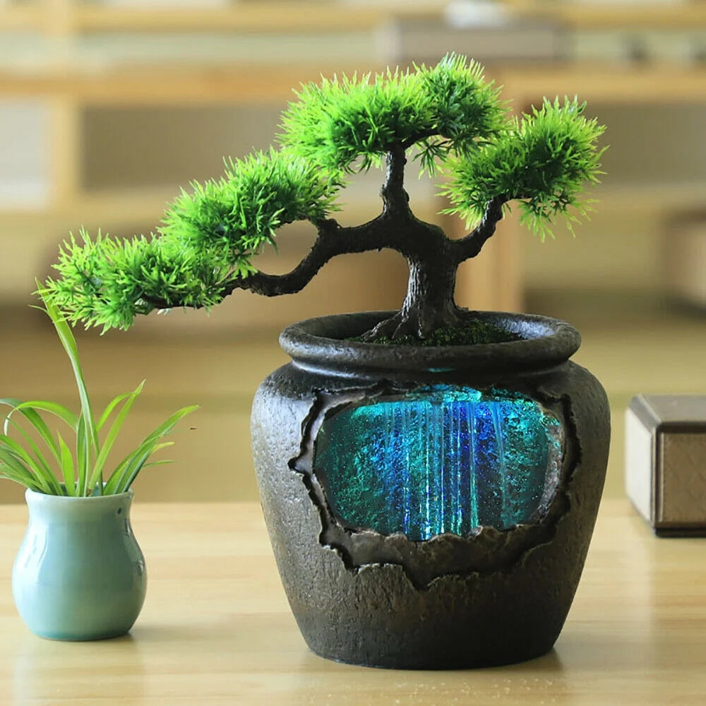 Indoor Tabletop Water Fountain F226
