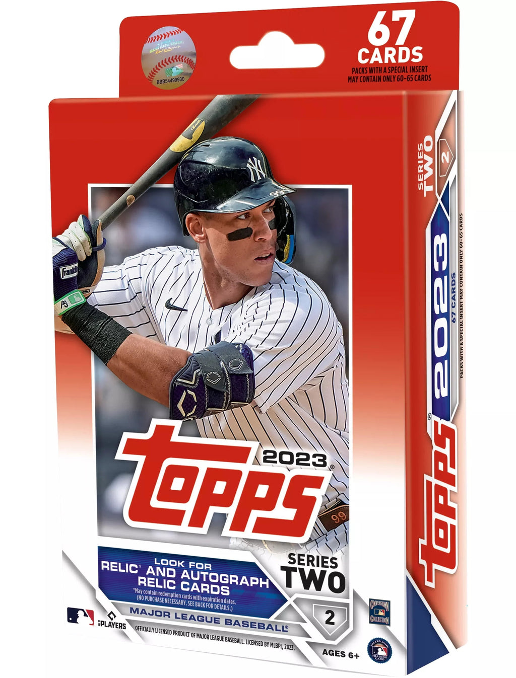 Baseball Trading Cards Hanger Box J675910