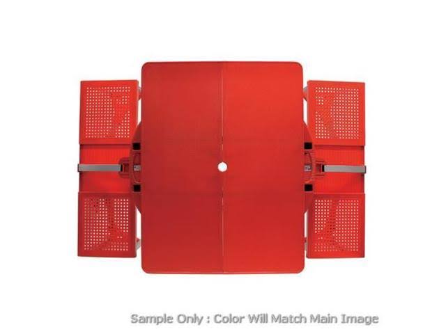 Blue Picnic Table C624