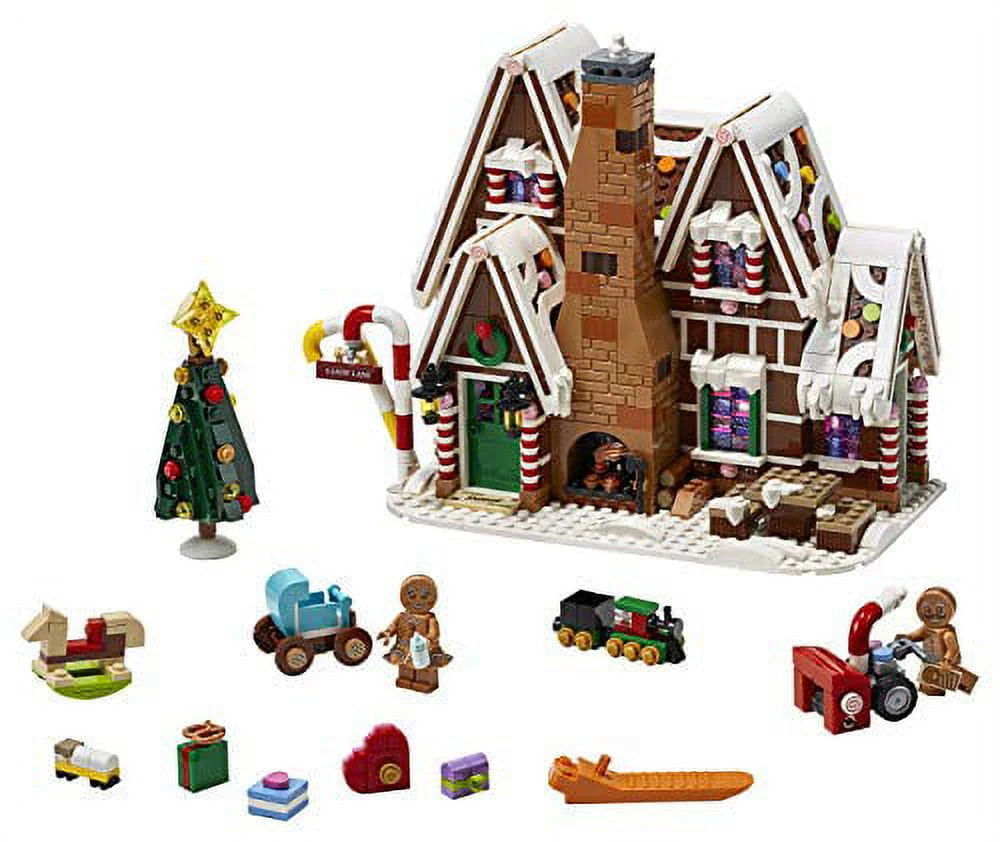 Gingerbread House E4121