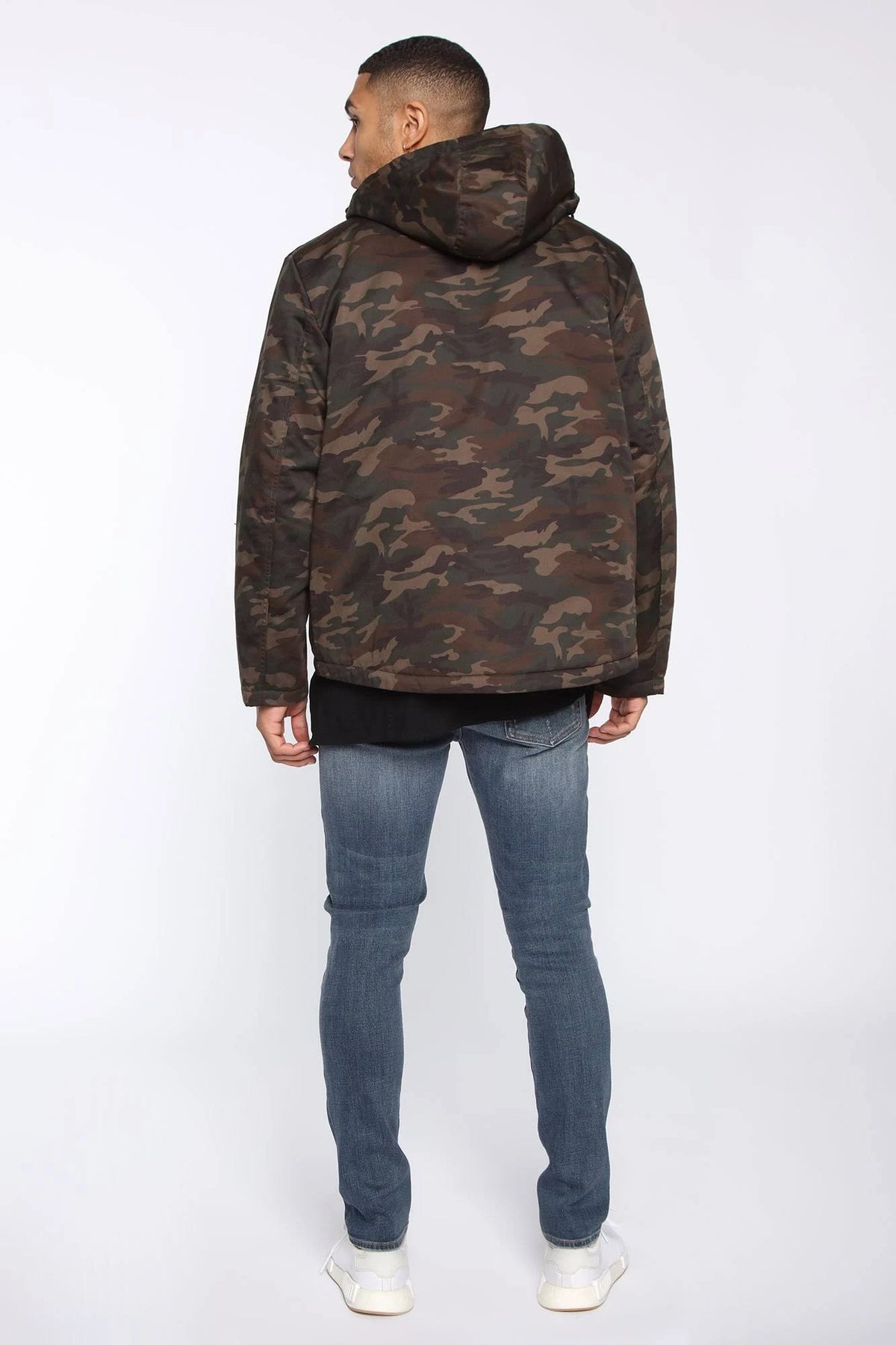 Camouflage Jacket Size Small C853