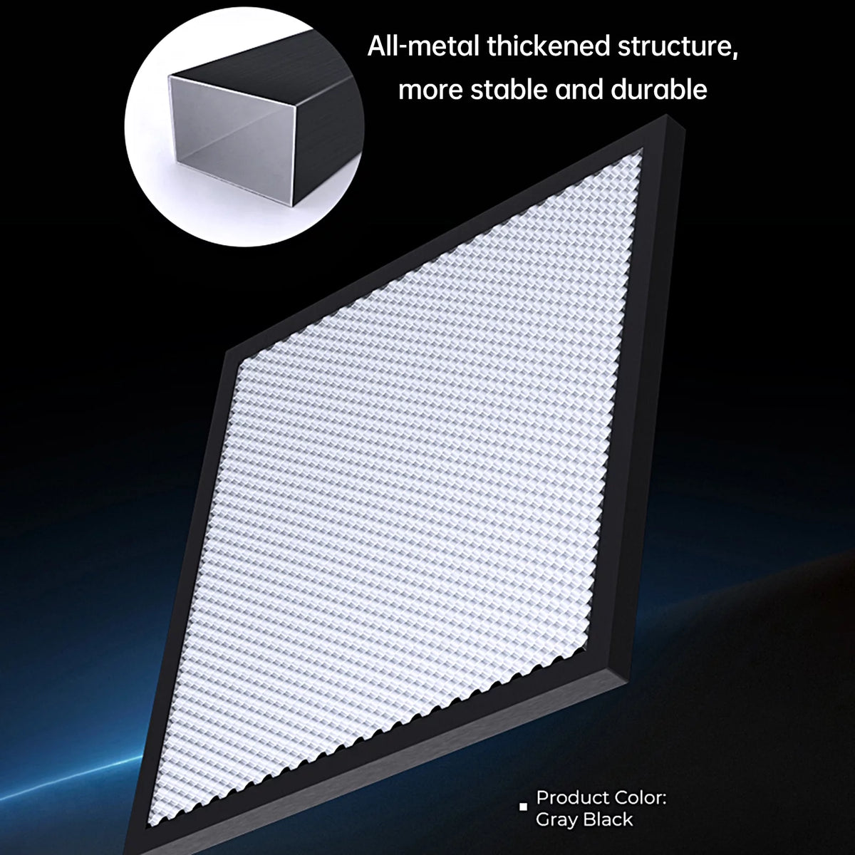 Honeycomb Working Table 235x235mm Aluminum Panel A21223