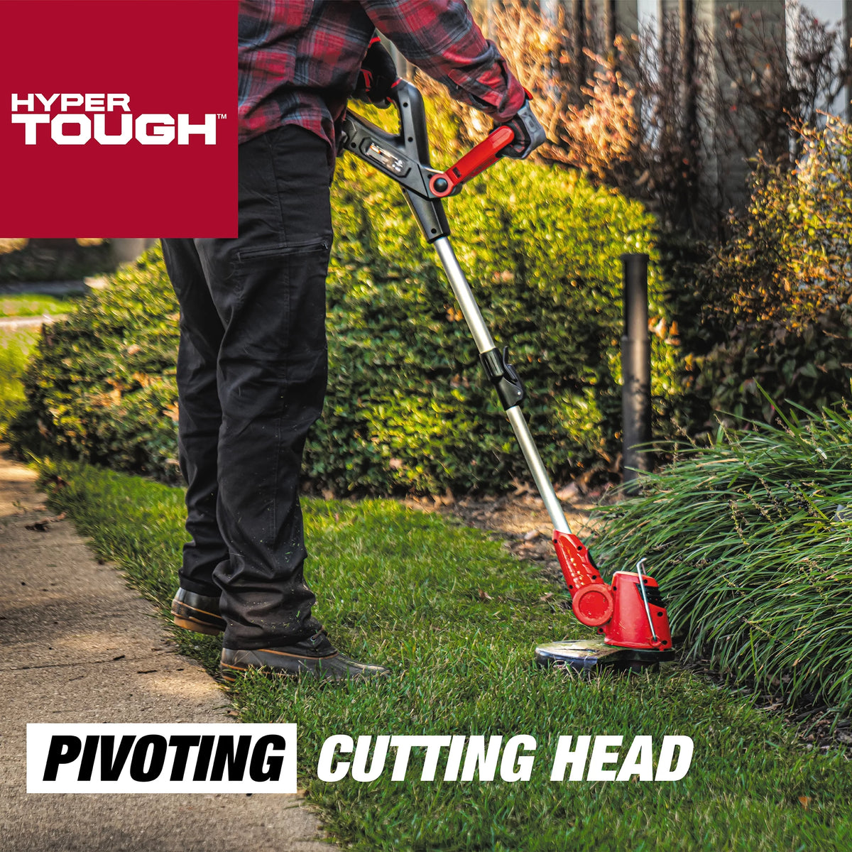 Cordless 13-inch Battery Powered String Trimmer M94304