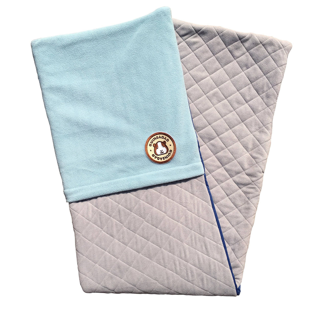 Guinea Pig Fleece Cage Liners Bedding with Burrowing Pocket Sleeve Q278
