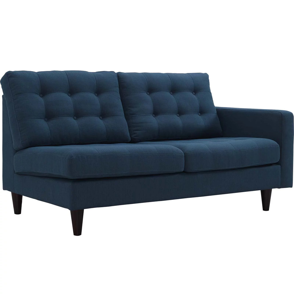Upholstered Fabric Left Facing Sectional M494893