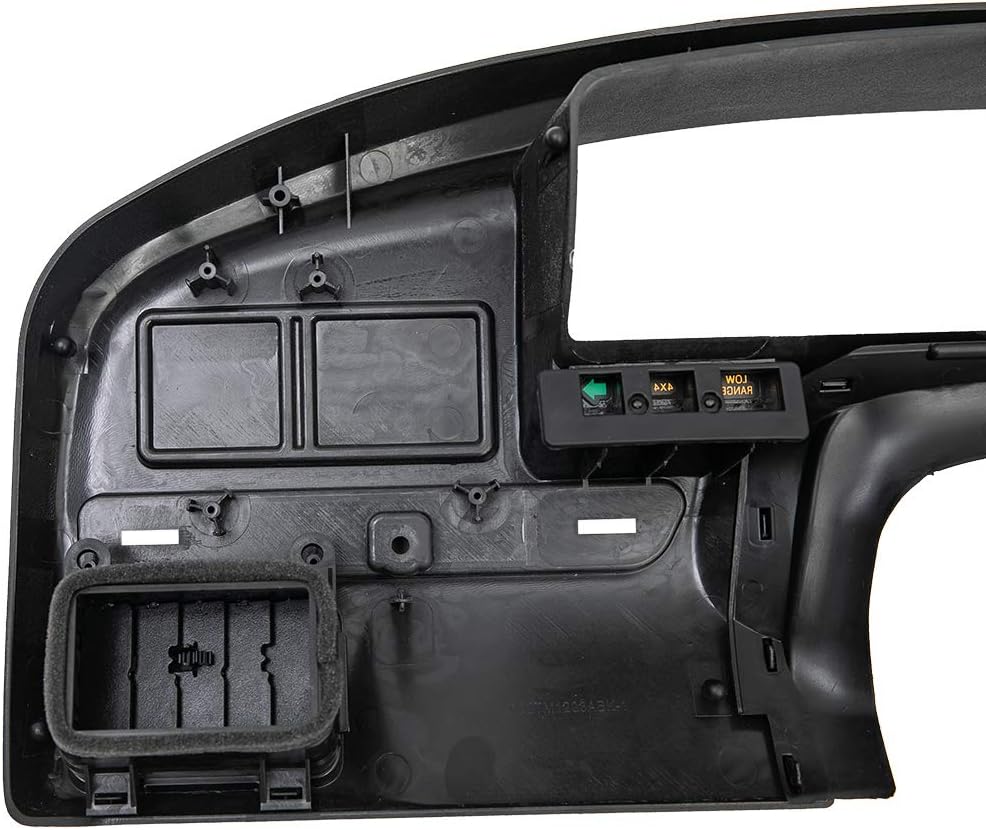 Dash Instrument Cluster Panel Bezel Compatible with Ford F150 F250 F350 Super Duty 1994-1997 Pack of 2 E3146