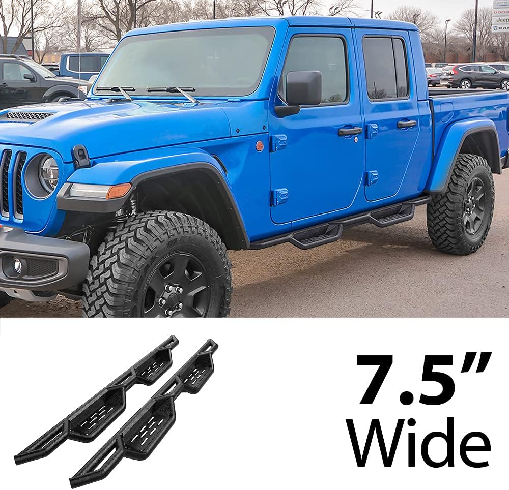 Drop Down Style Running Boards Side Step Rock Slider O17255