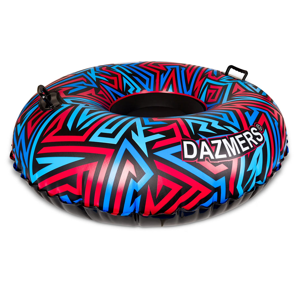Inflatable Snow Tube with Reinforced Handles W917