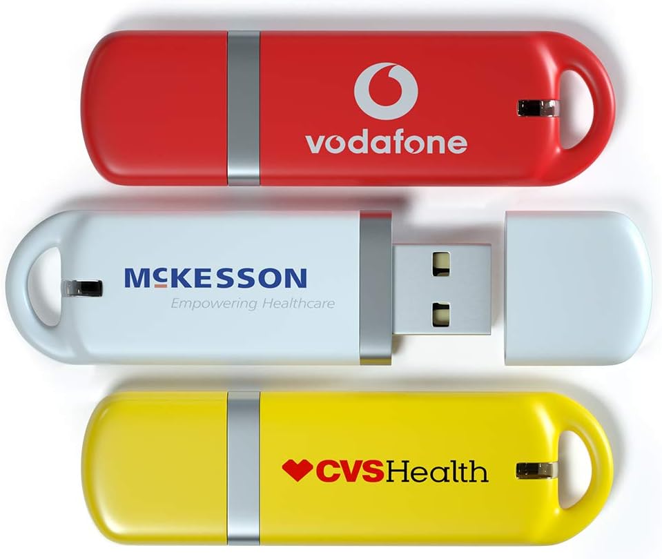100 Pack 128MB USB Flash Drive J669128