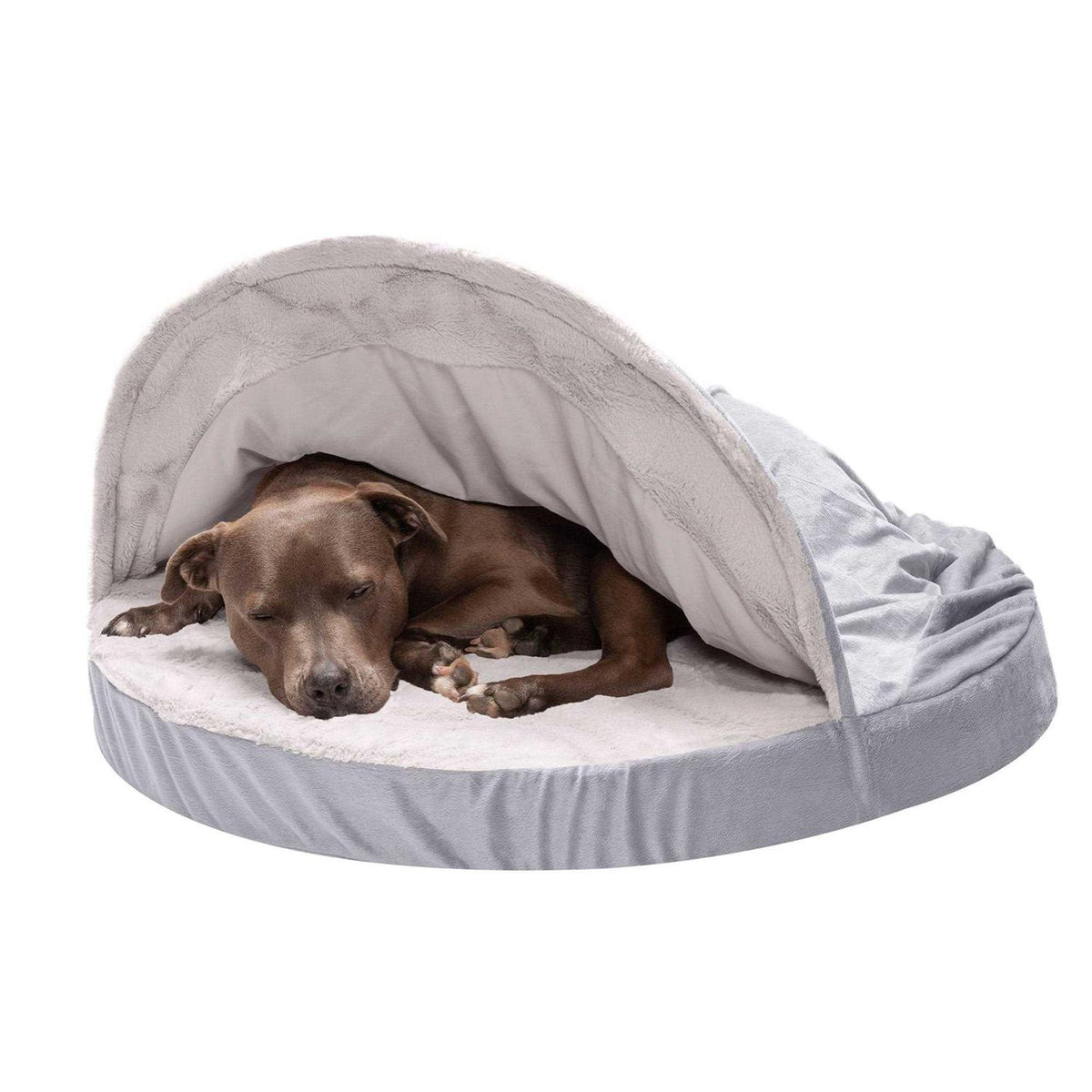 Velvet Orthopedic Pet Bed E132