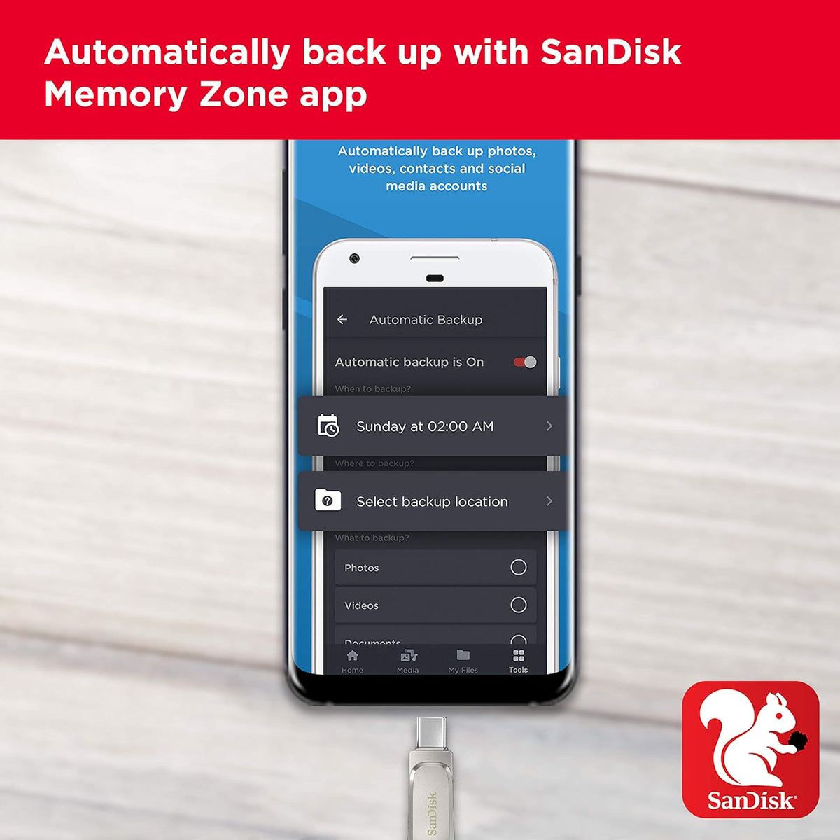 512GB USB Type-C Dual Drive Pack of 2 D9832