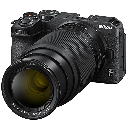 Mirrorless Camera 4K DX Body with 2 Lens Kit C6202