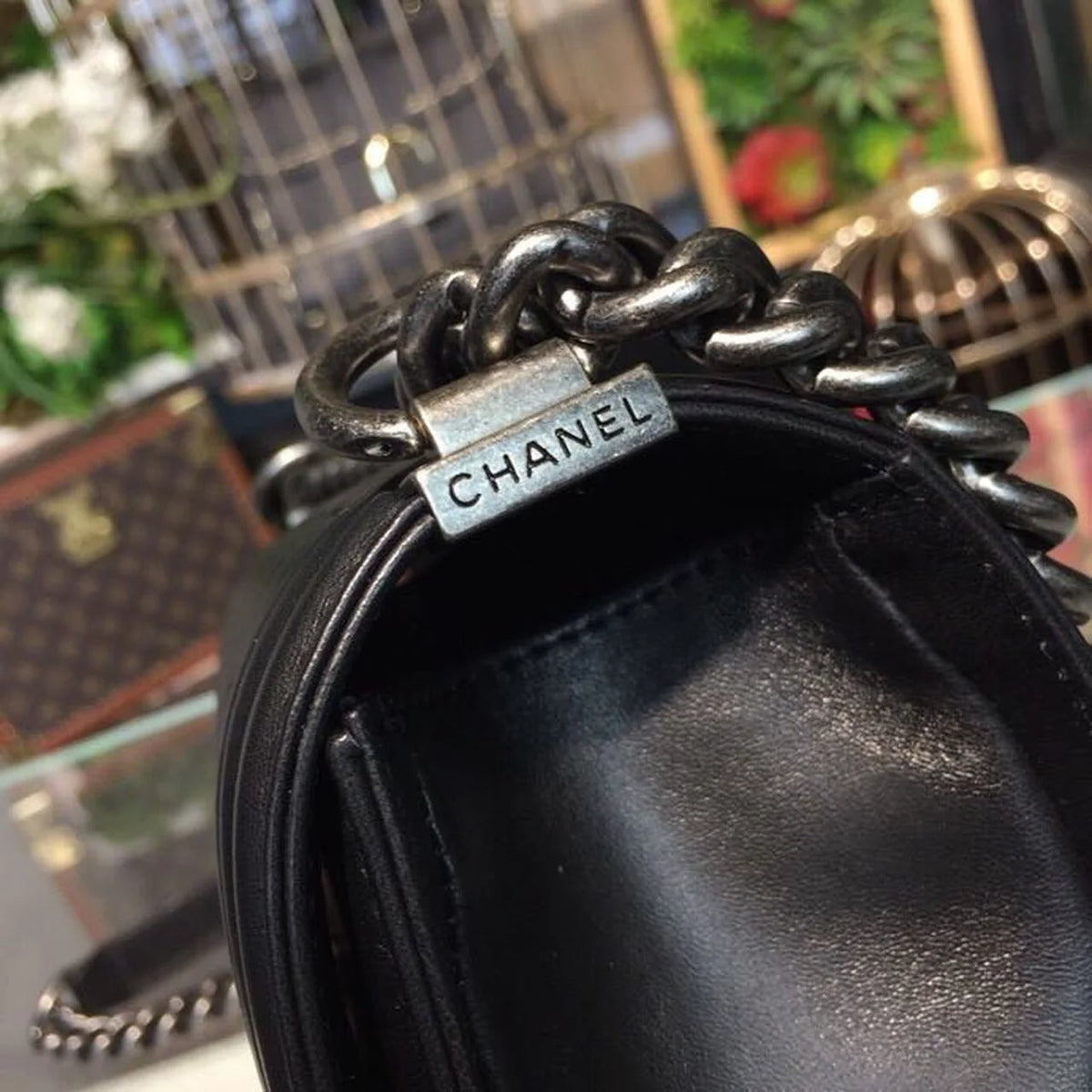 Black Shoulder And Crossbody Handbag X533378