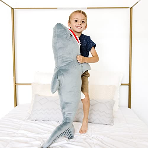 Giant Shark Lifelike Stuffed Animal C30414