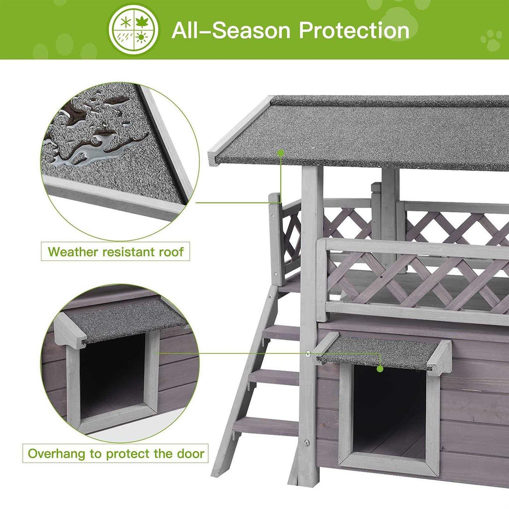 Cat House with Door G315860