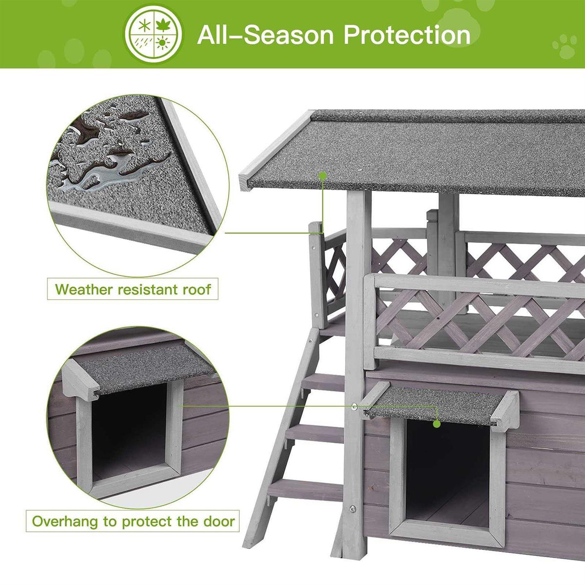 Cat House with Door G315860