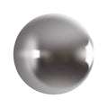 Polished Aluminum Ball on The Wall N992493