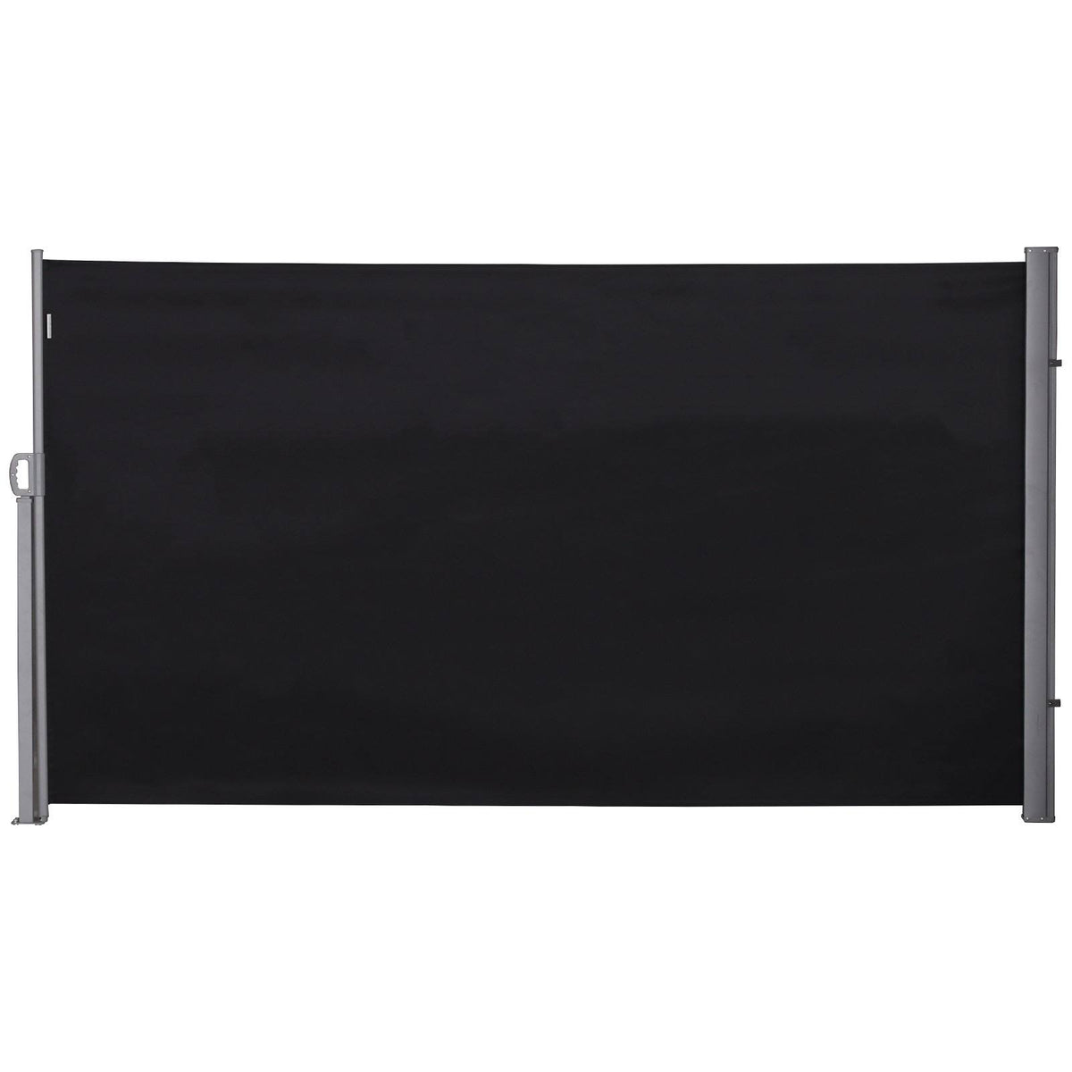 Black Retractable Patio Awning T237