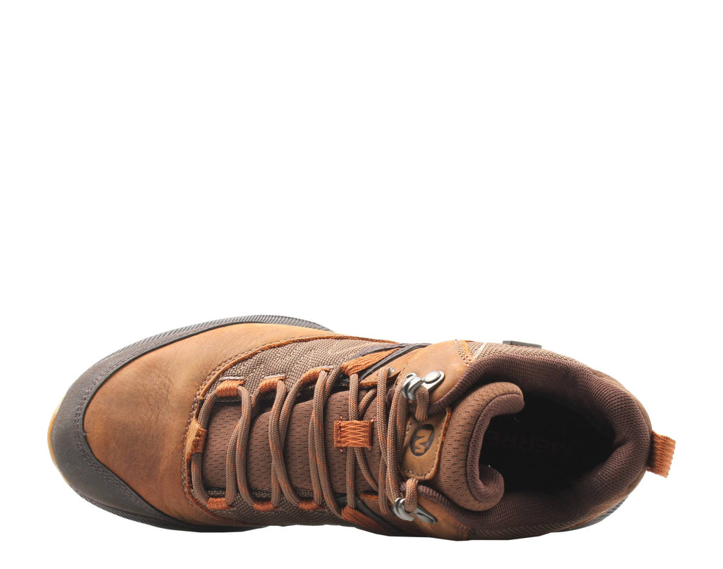 Men's Zion Mid Waterproof Toffee Hiking Boots P8912