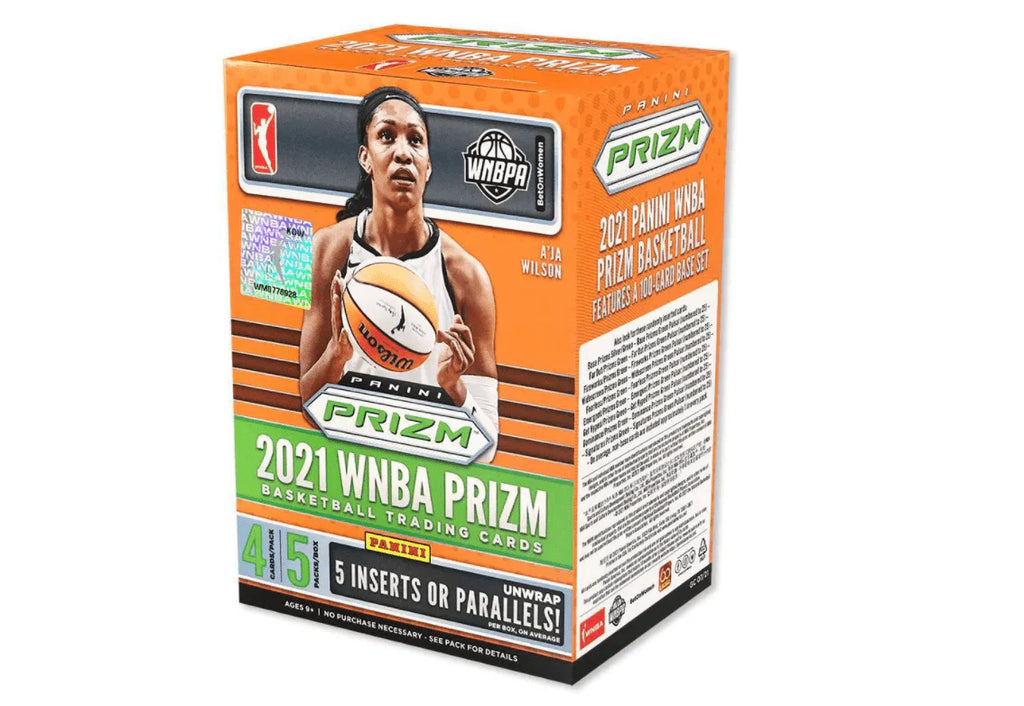 Basketball Trading Card Blaster Box J34333