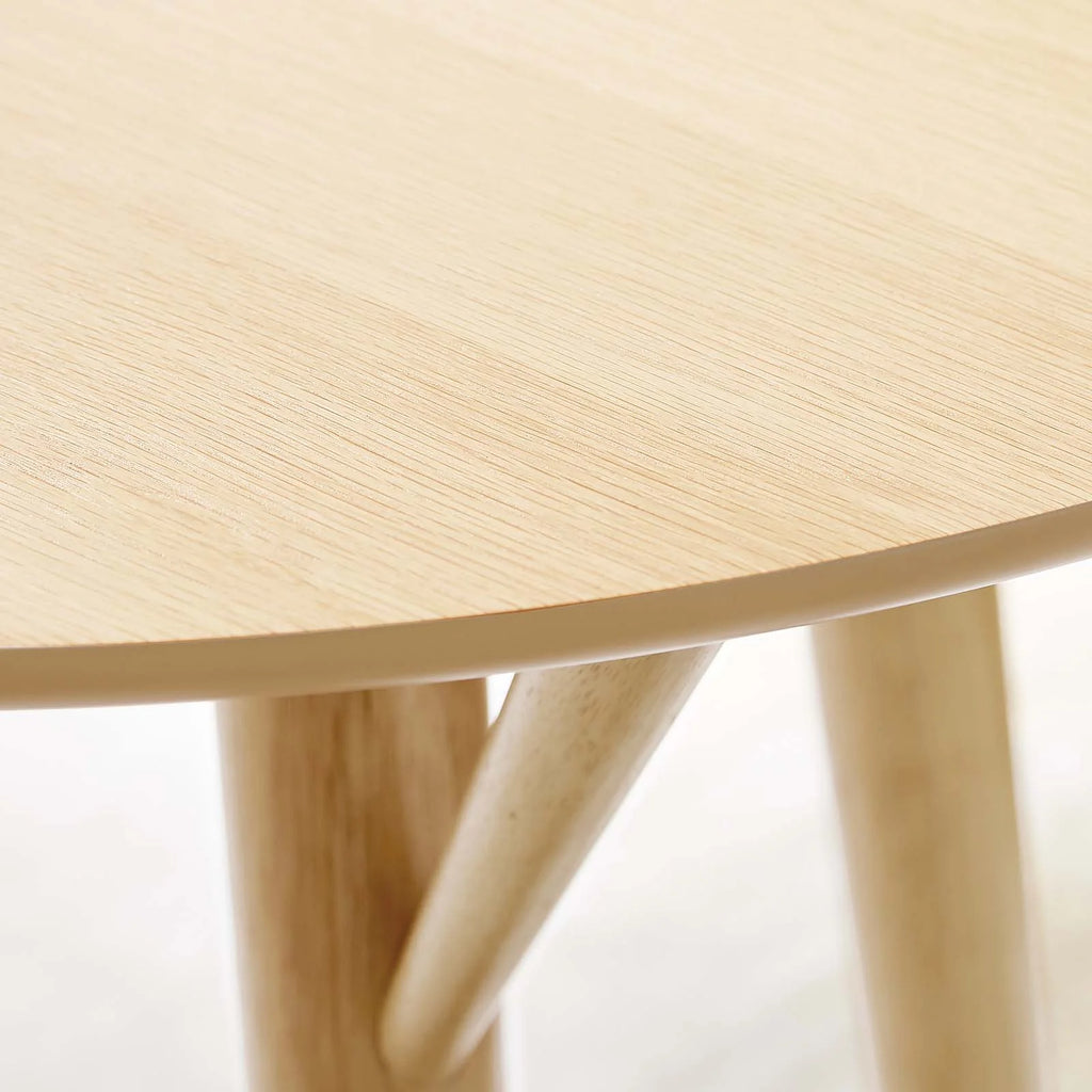 36" Oak Dining Table C246159