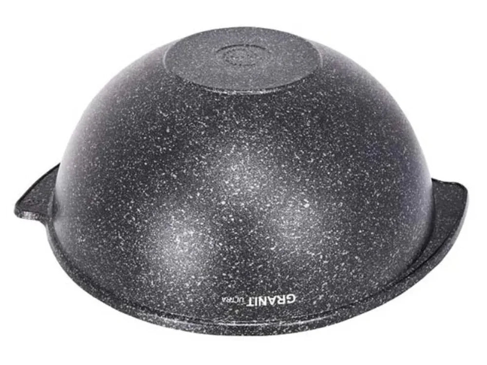Aluminum Non-Stick Wok with Lid 6 L O946195