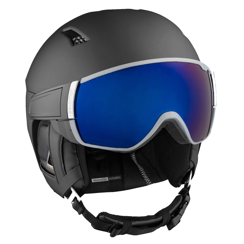 Black/Silver Helmet U720