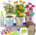 Paint & Plant Stoneware Flower Growing Kit G44941