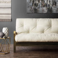 Blue Queen-size 5-Inch Futon Mattress B939