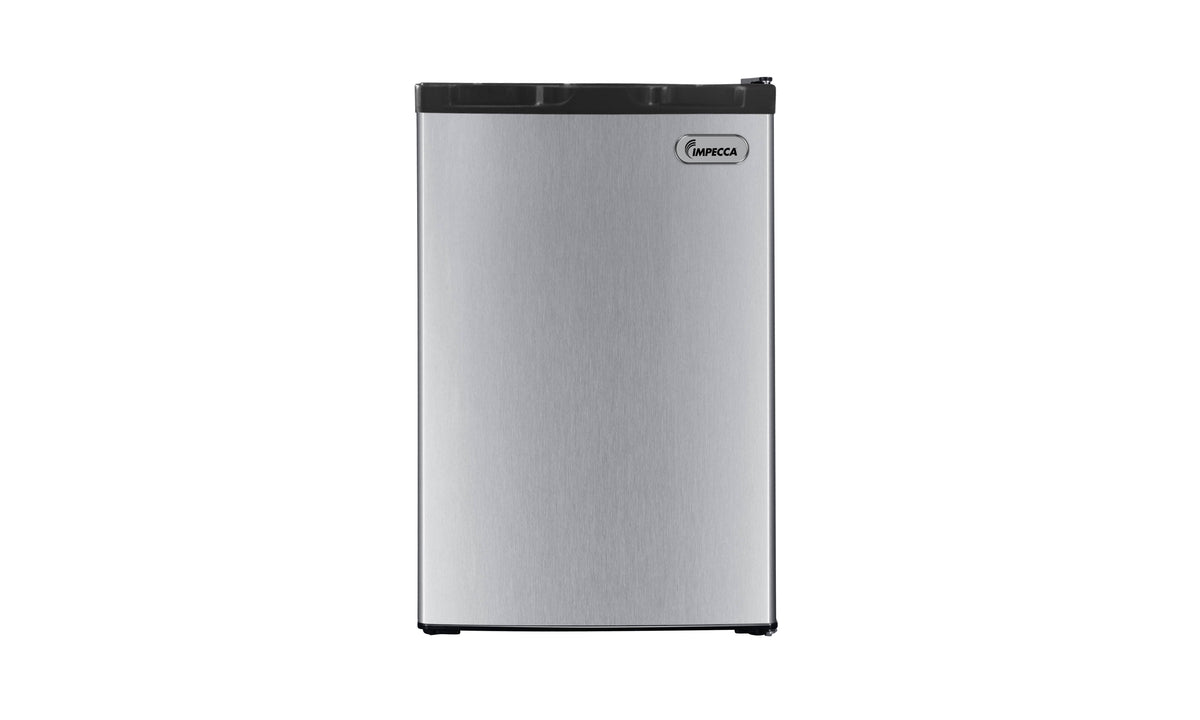 4.4 Cu. ft. Compact Refrigerator Stainless Steel Q230