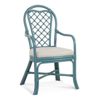 Beige Performance Fabric Arm Chair (Set of 2) B58982