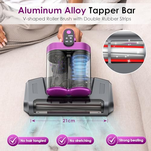 Cordless Mattress Vacuum Cleaner with 18Kpa Suction P240