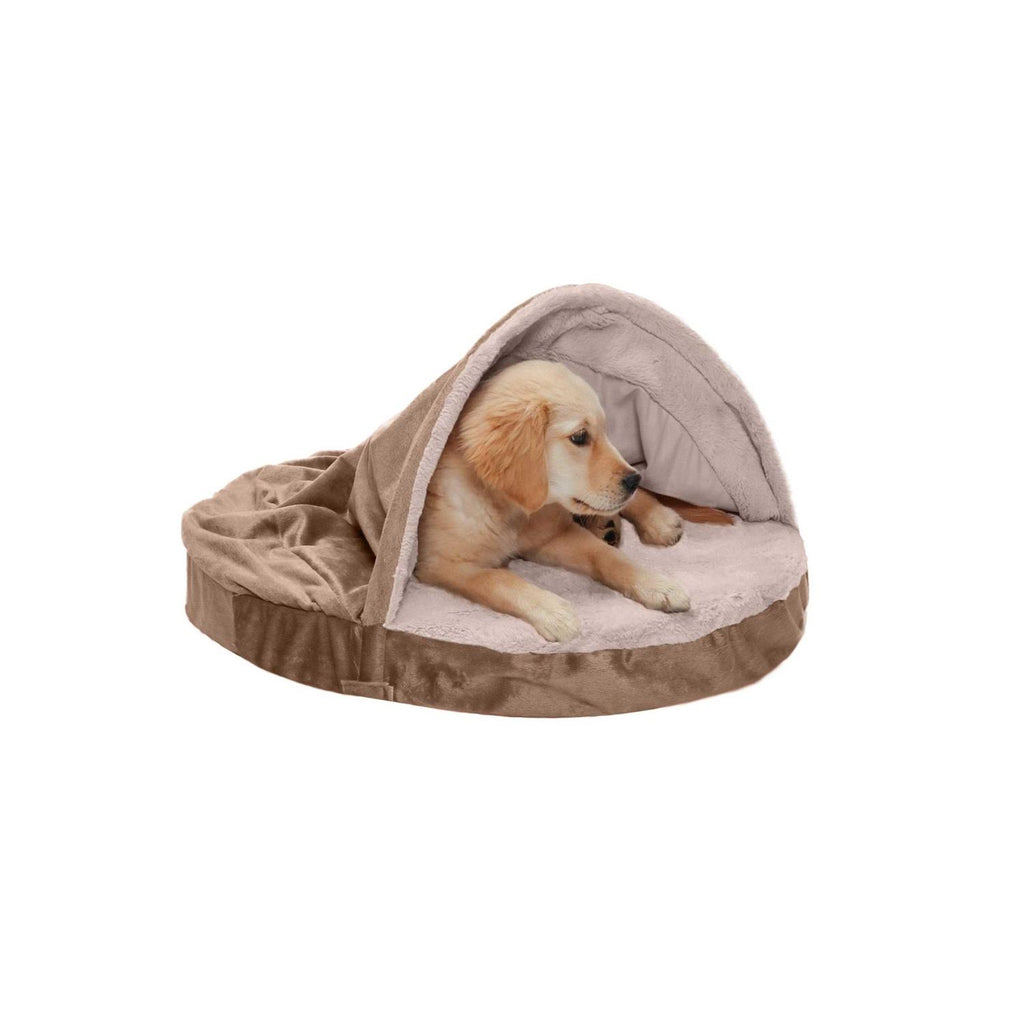 Velvet Orthopedic Pet Bed E132