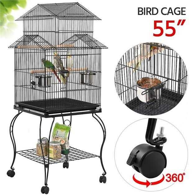 Rolling Bird Cage S142