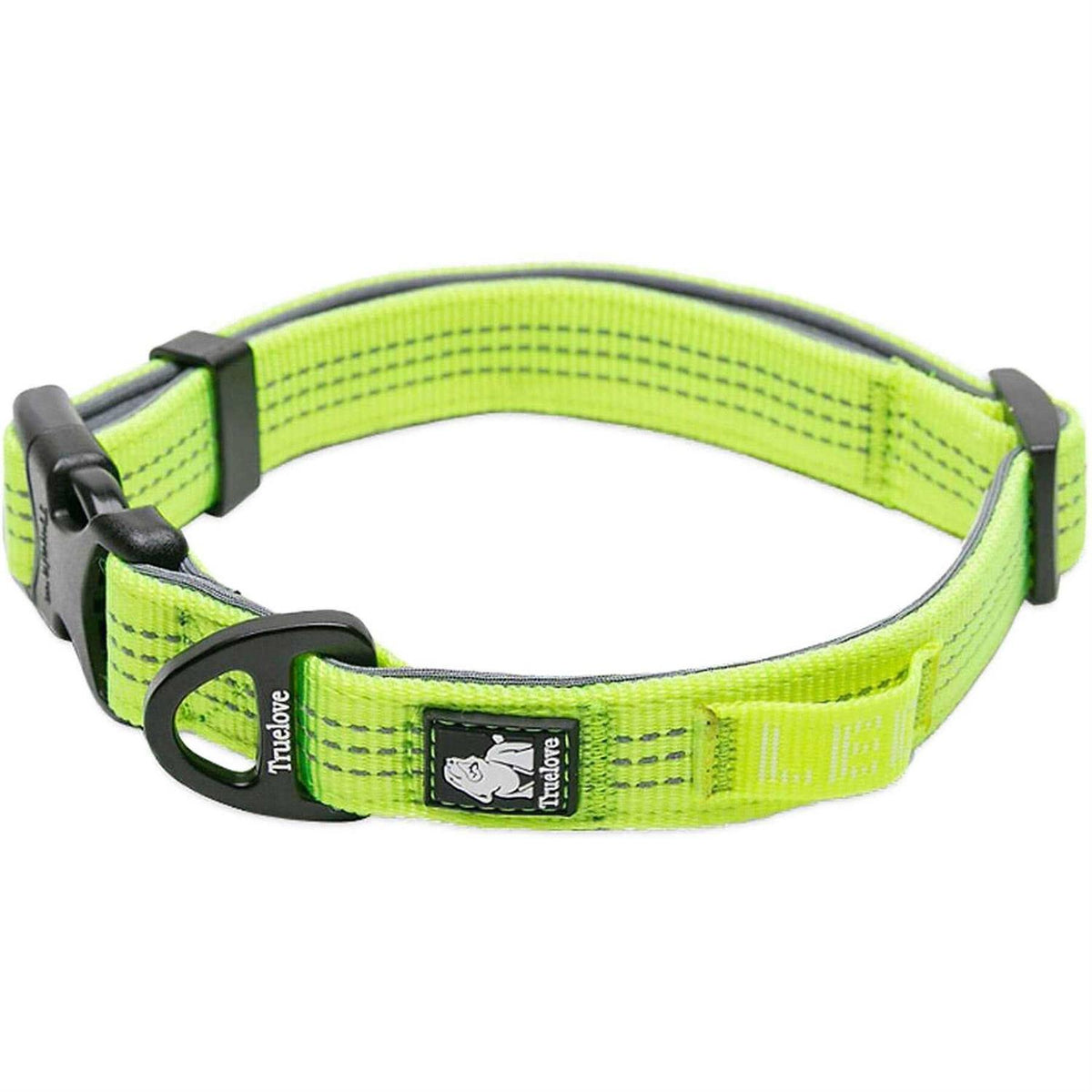 3M Reflective Dog Collar with Aluminum Leash Attachment F5380