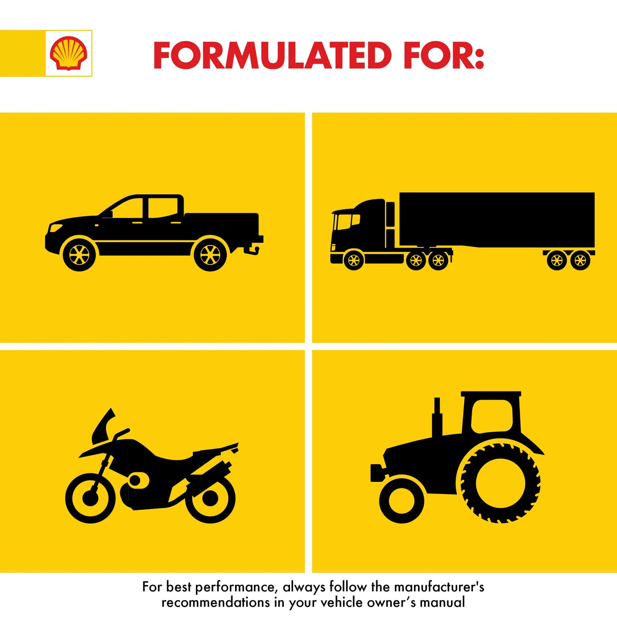 3 Pack Case Full Synthetic Diesel Engine Oil U487