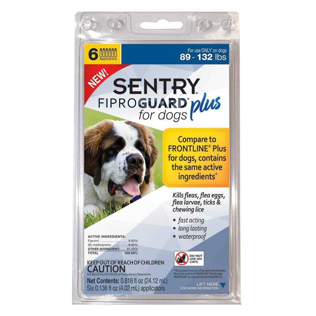 Flea and Tick Treatment for Dogs O31154