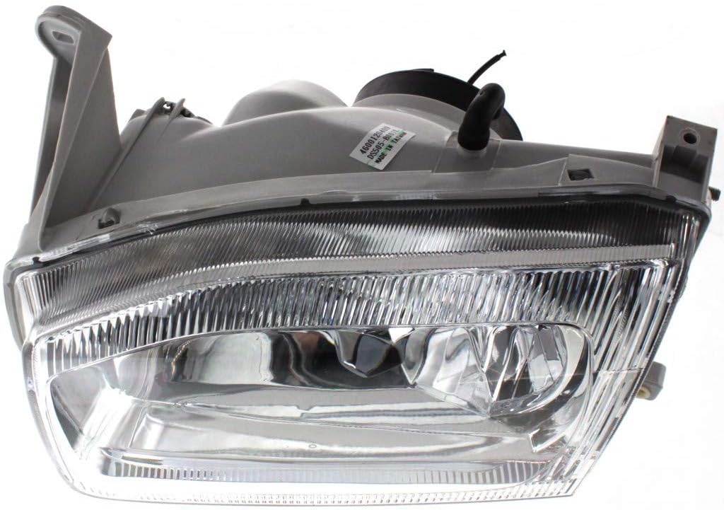 Driver Side Halogen Headlight Pack of 2 Q70691