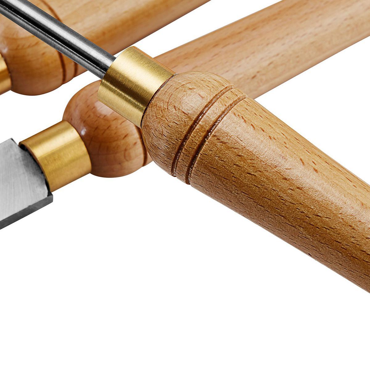 Wood Lathe Chisel Set, 8-Piece E71935