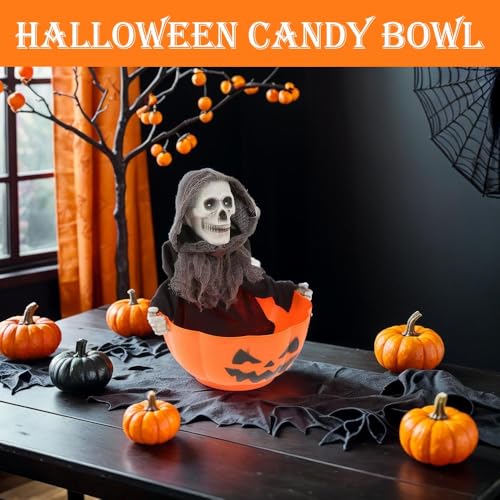 Halloween Candy Bowl with Motion Activated G692