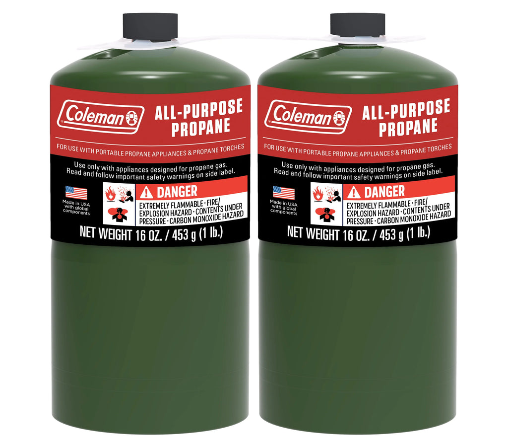 16 ounce 2-Pack Propane Gas Cylinder N2805