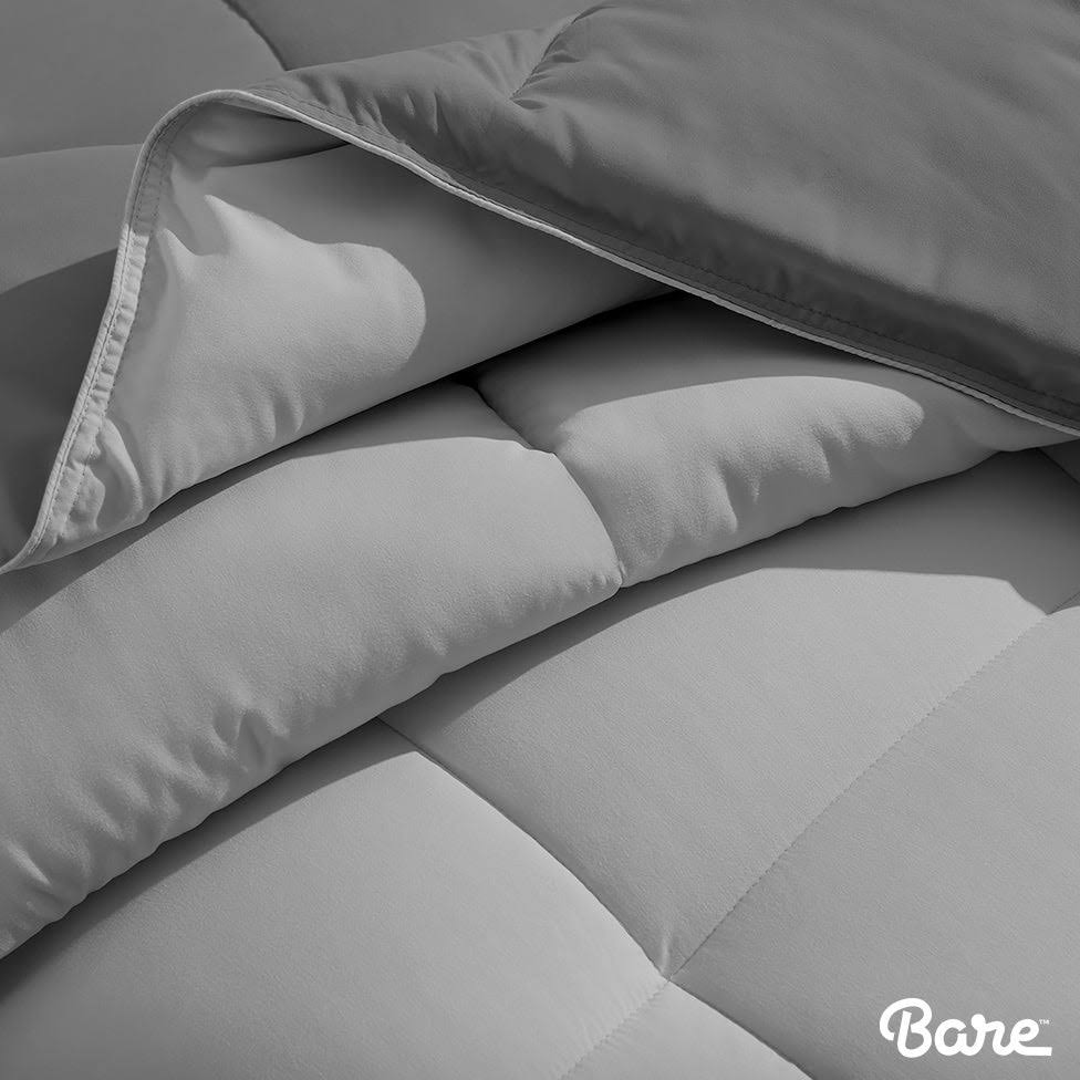 California King Down Alternative Reversible Bed-in-a-Bag Comforter K908397