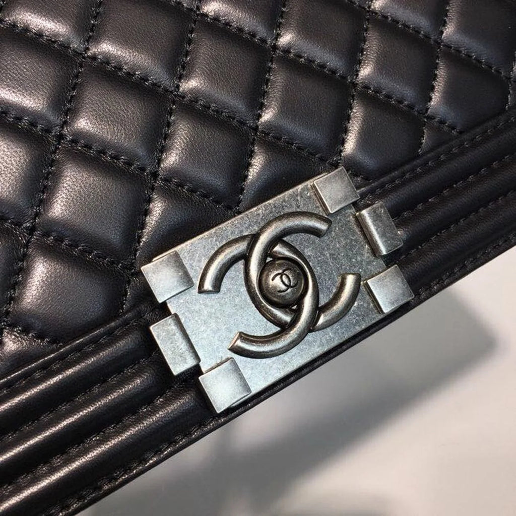 Black Shoulder And Crossbody Handbag X533378