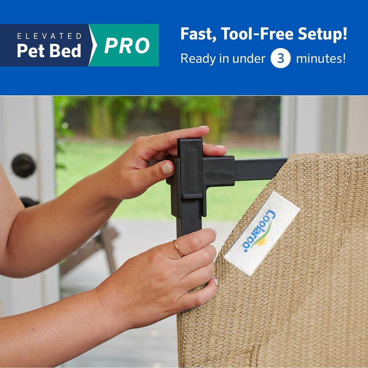 Elevated Pet Bed E690810