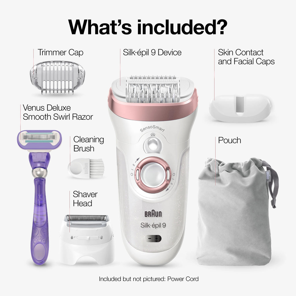 White/Bronze Epilator R419