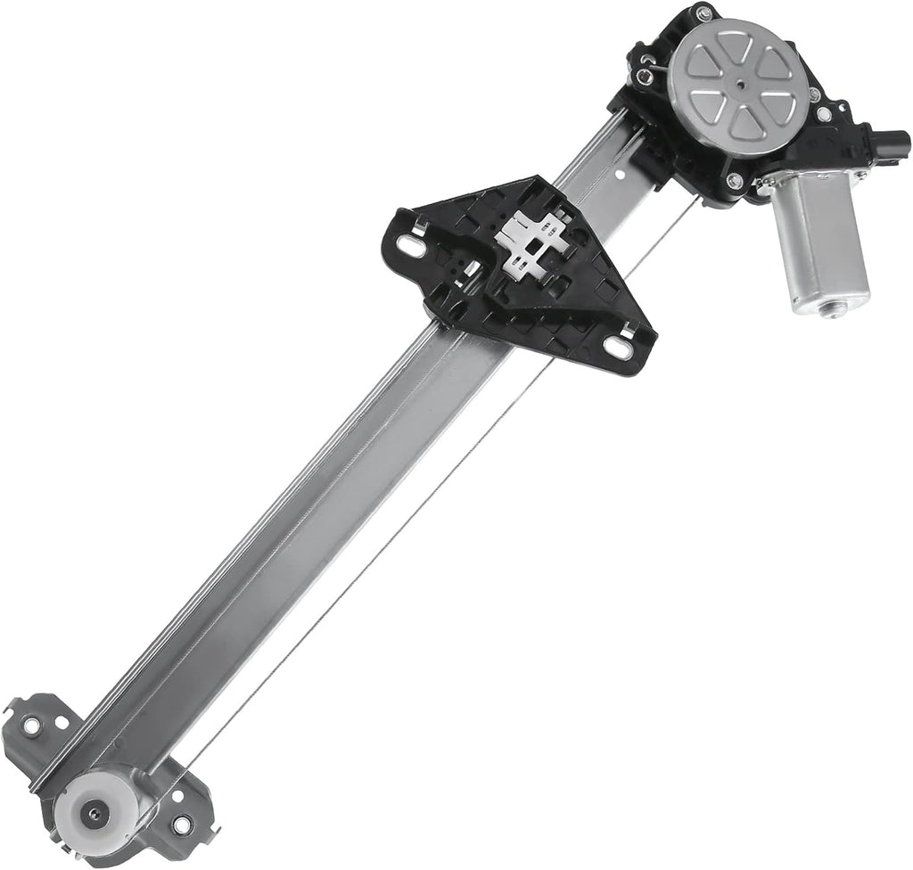 Electric Power Window Regulator With Motor Rear Right Passenger Side Pack of 2 W71751
